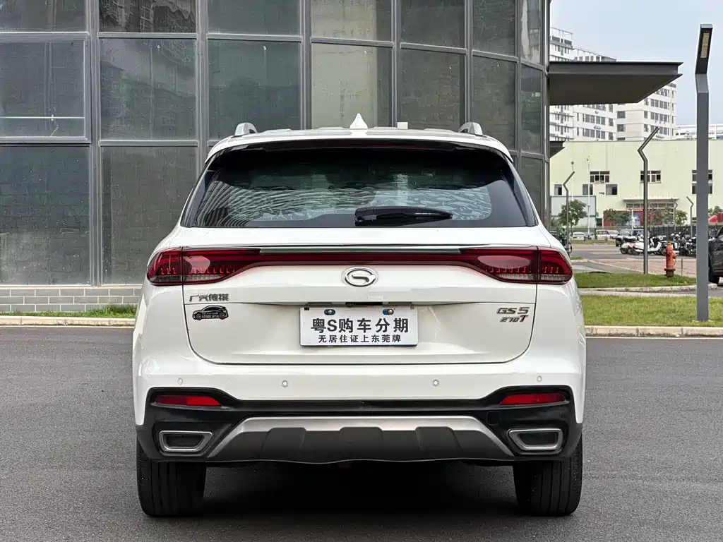 GAC Motor Trumpchi GS5 2018 — фото 8