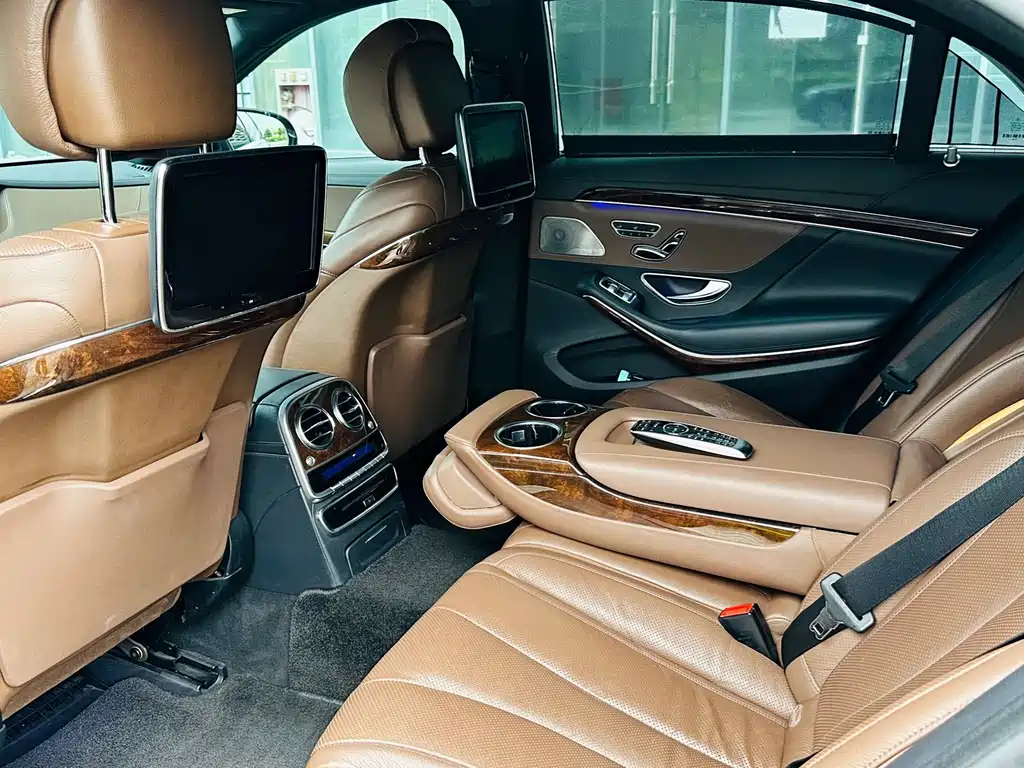 Mercedes-Benz S-Class 2016 — фото 12