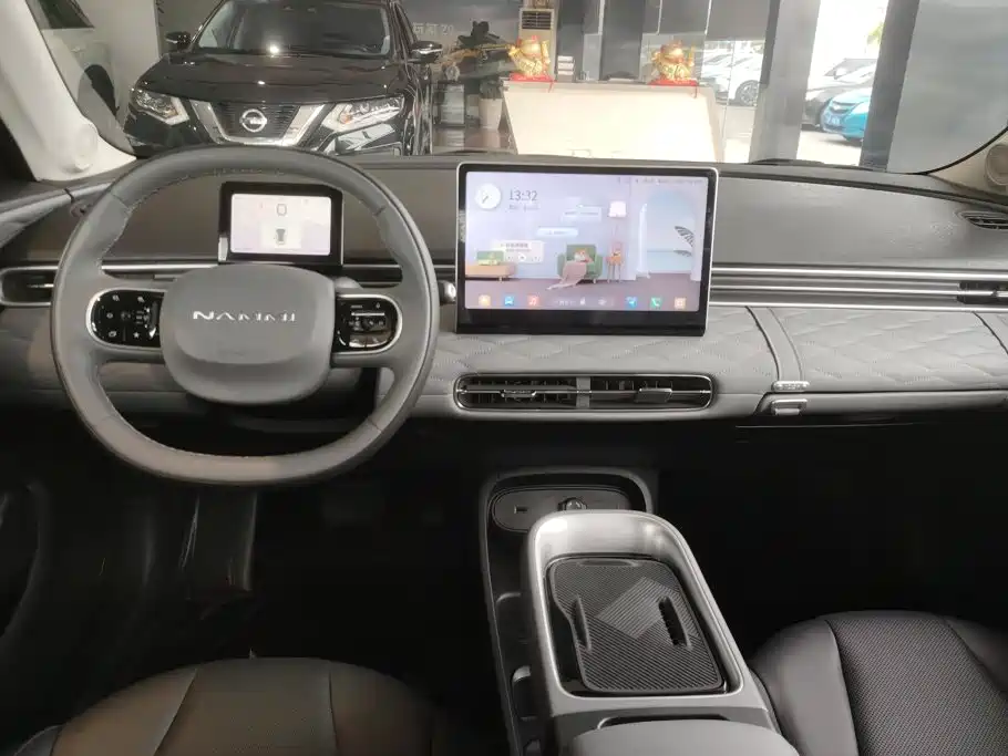 Dongfeng Nano 01 2025 — фото 12