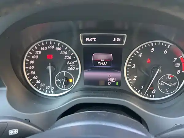 Mercedes-Benz A-Class 2015