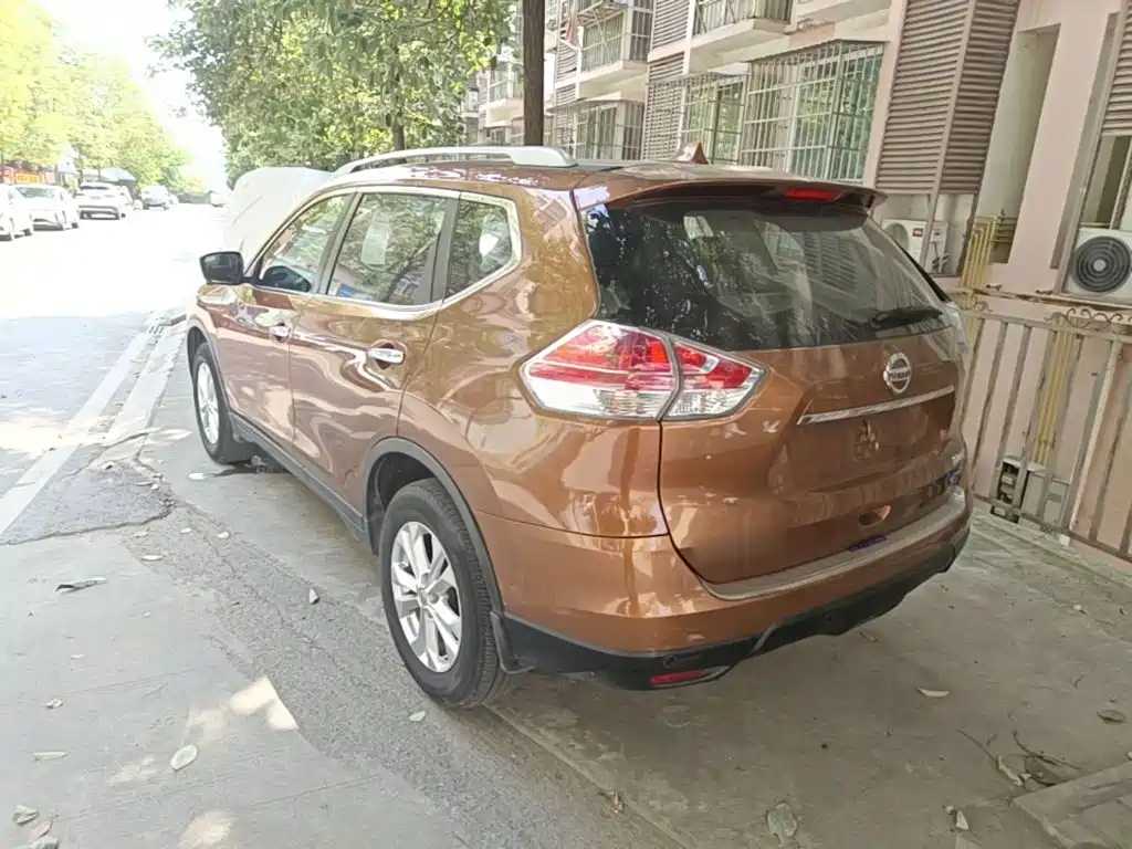 Nissan X-Trail 2016