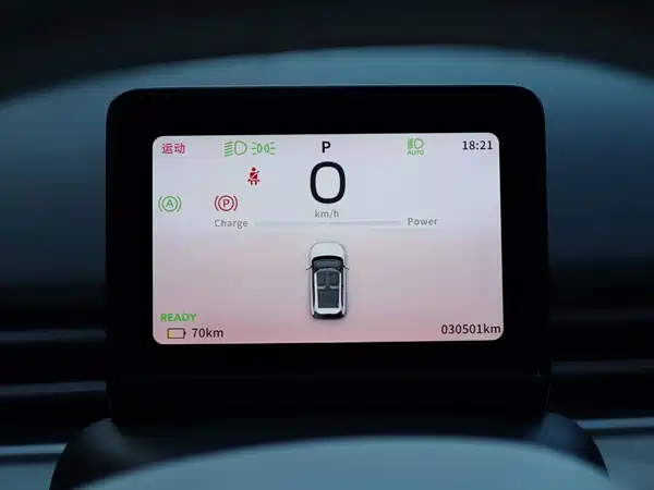 Dongfeng Nano 01 2024