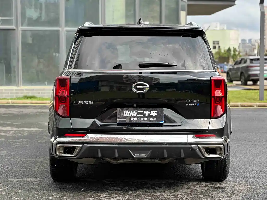 GAC Motor Trumpchi GS8 2022 — фото 8