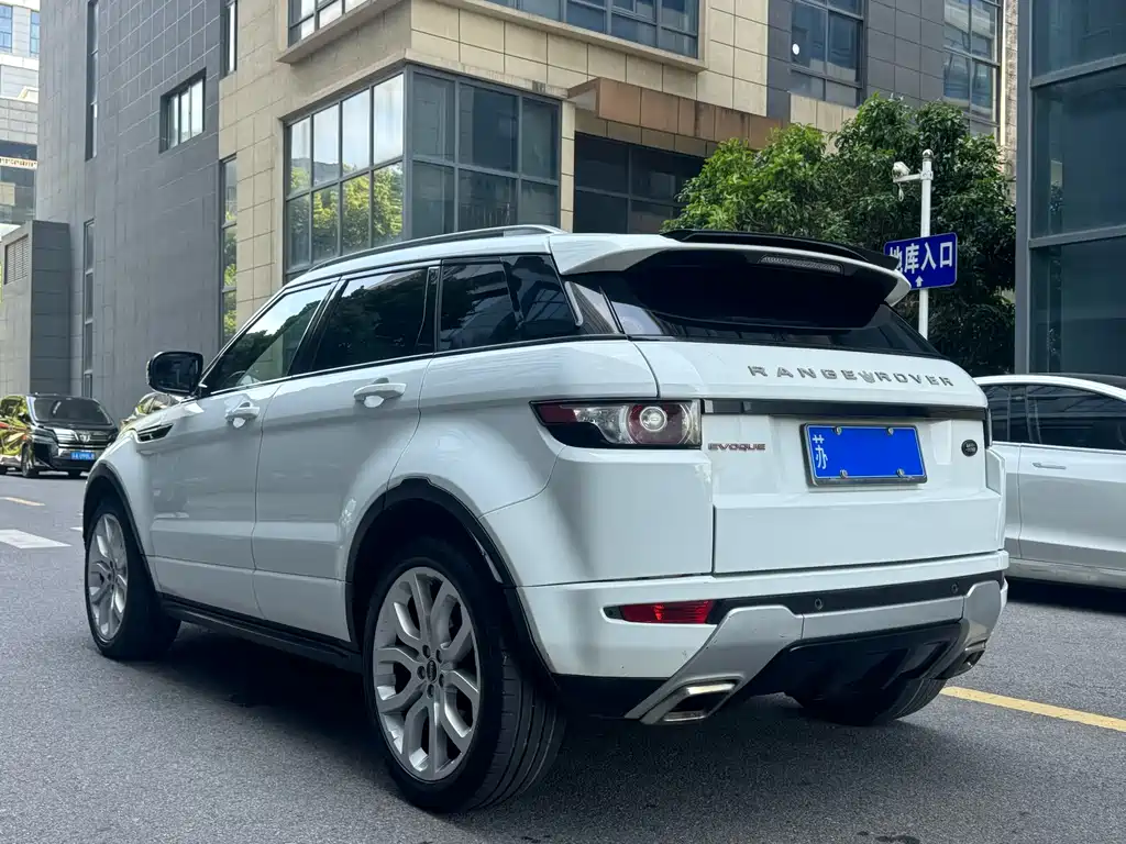 Land Rover Evoque 2012 — фото 4