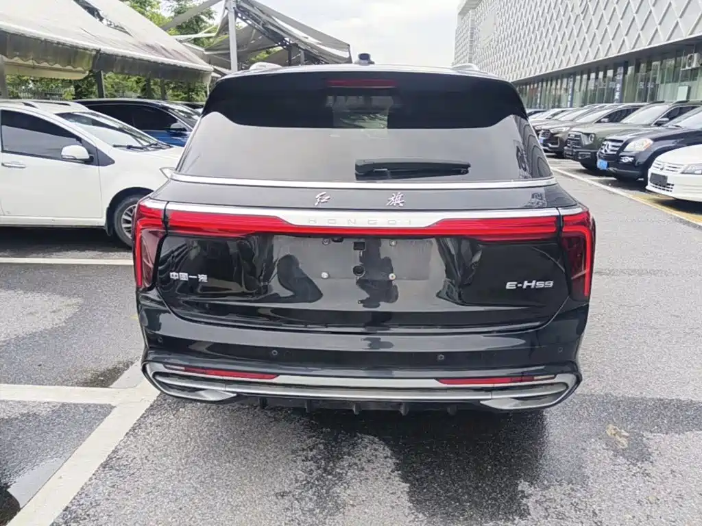Hongqi E-HS9 2023