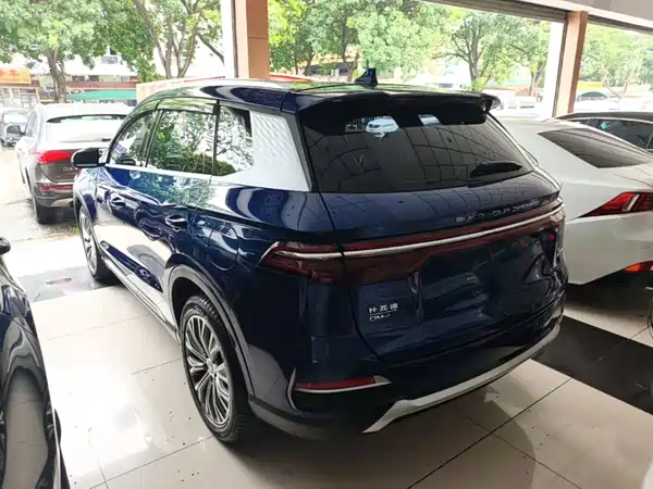 BYD Song Pro New Energy 2022