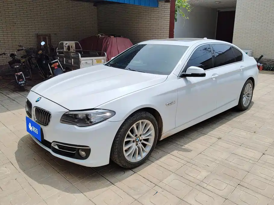 BMW 5 Series 2016