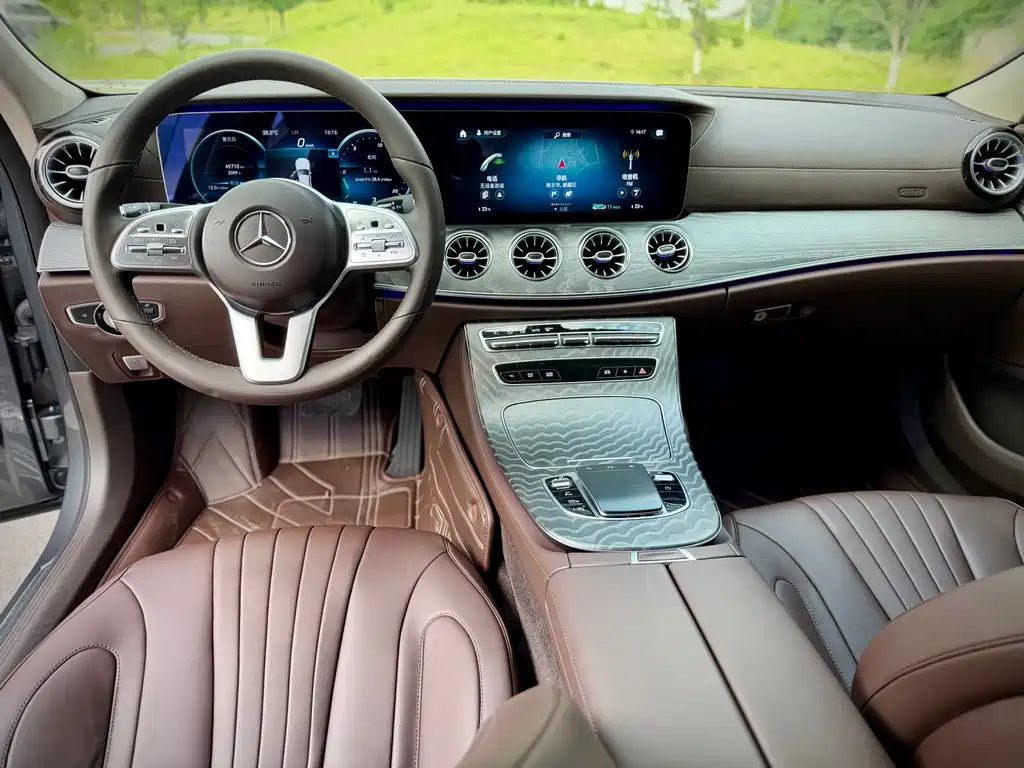 Mercedes-Benz CLS 2021 — фото 14