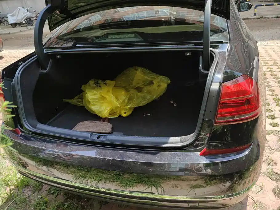 Volkswagen Passat 2019