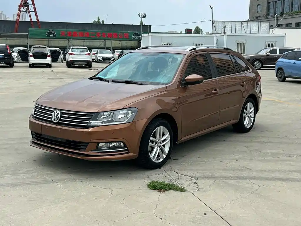 Volkswagen Gran Lavida 2016 — фото 1