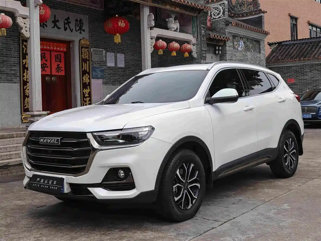 Haval H6 2021 — фото 1