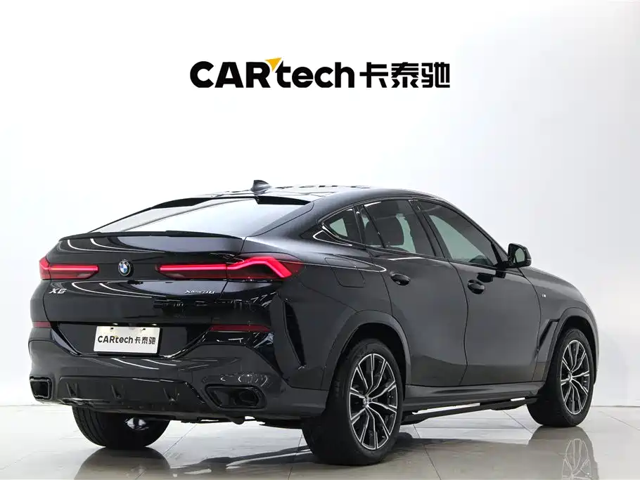 BMW X6 2023 — фото 4
