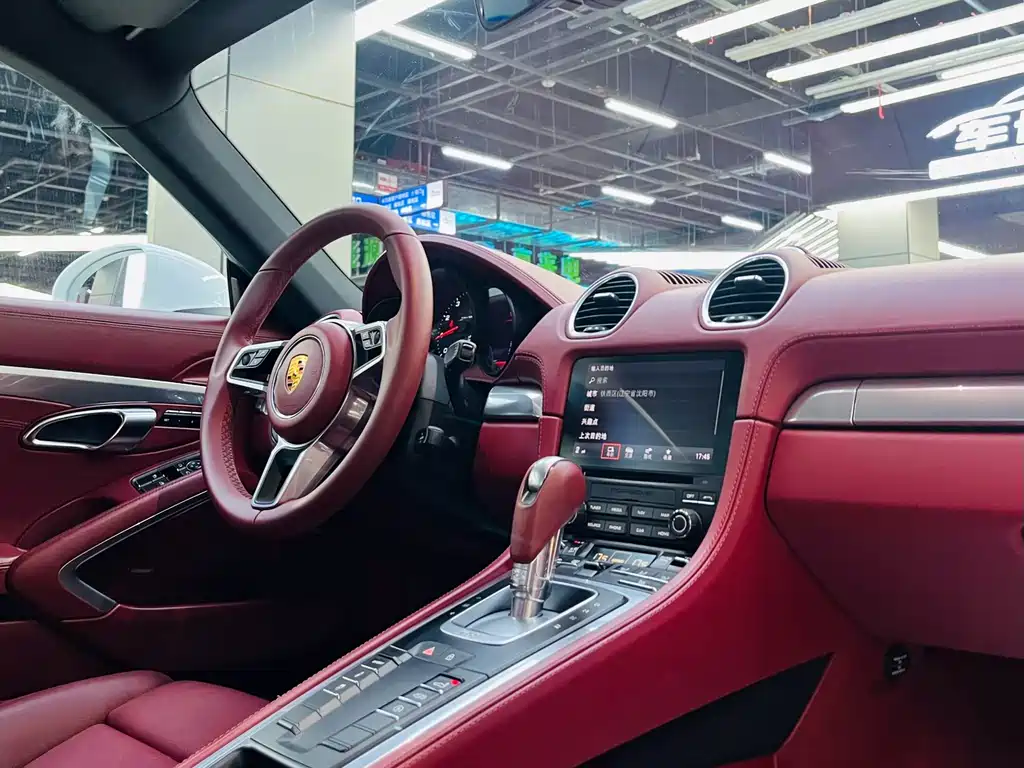 Porsche 718 2022 — фото 10