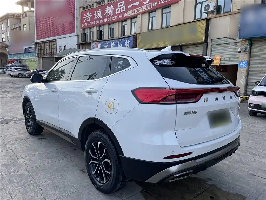 Haval H6 2022 — фото 10