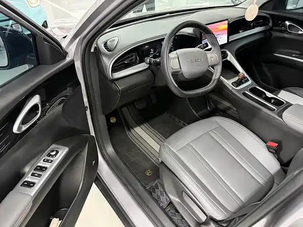 Geely Galaxy Starwish 2025