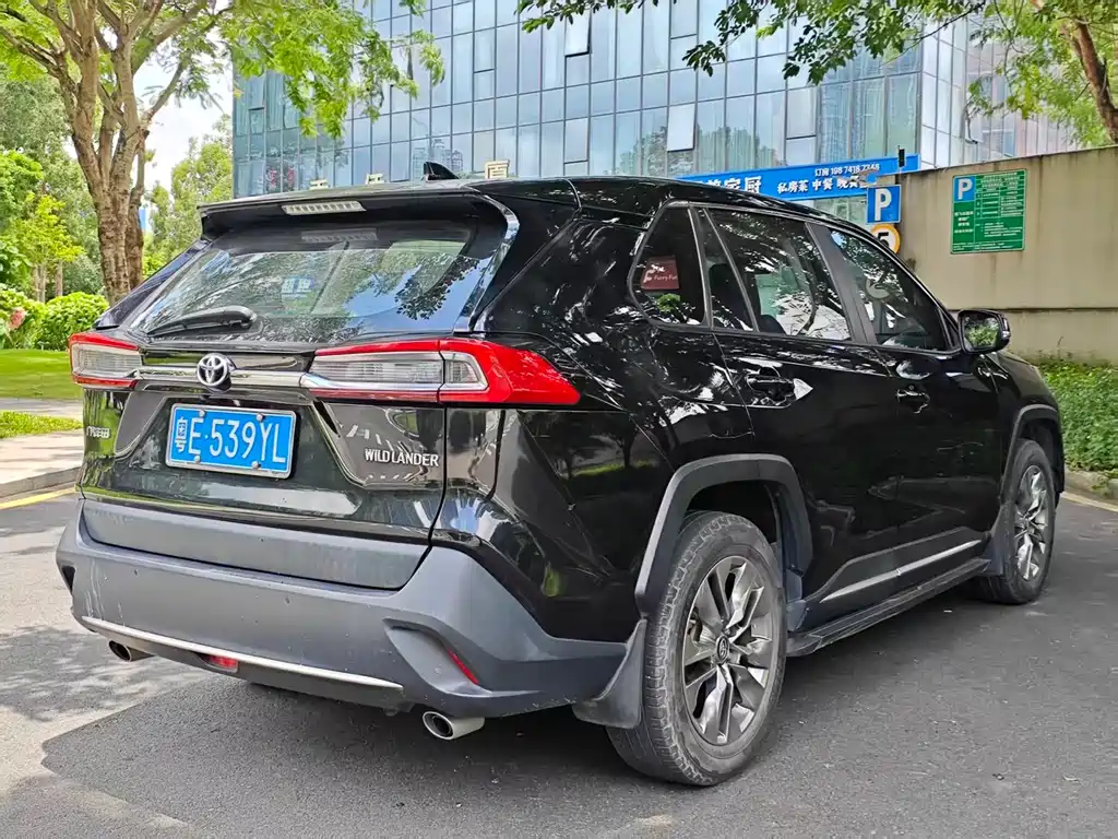 Toyota Wildlander 2020 — фото 11