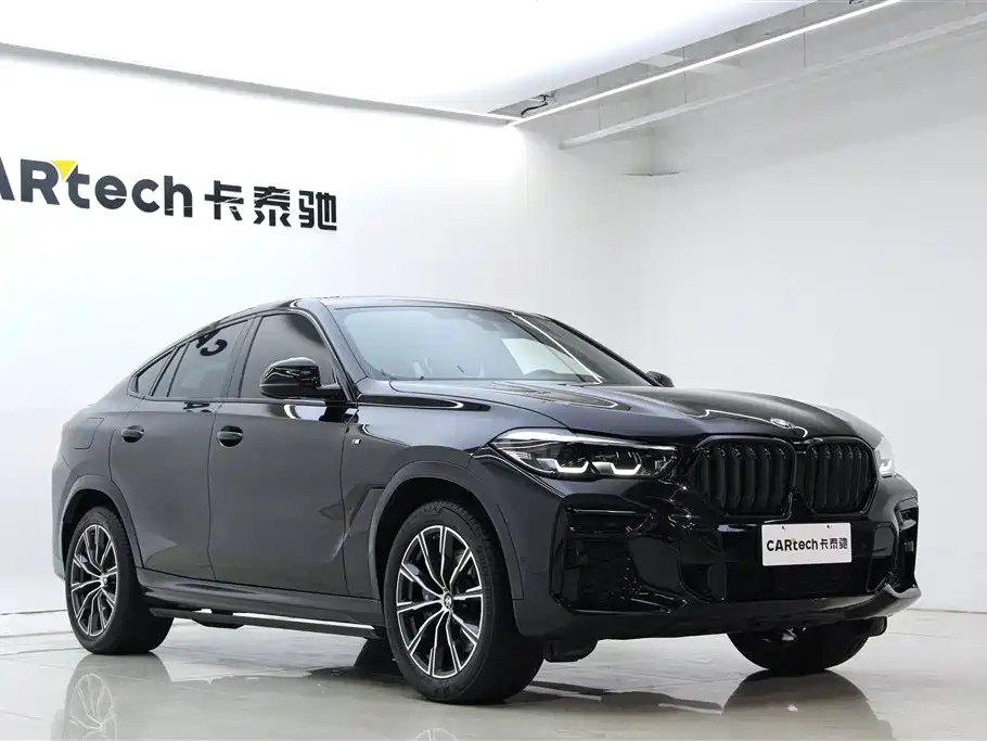 BMW X6 2023 — фото 3