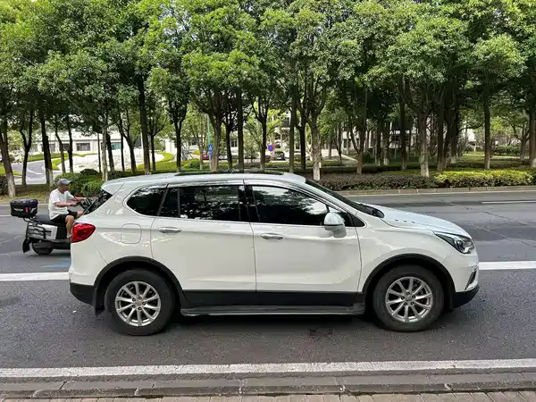 Buick Envision Plus 2016