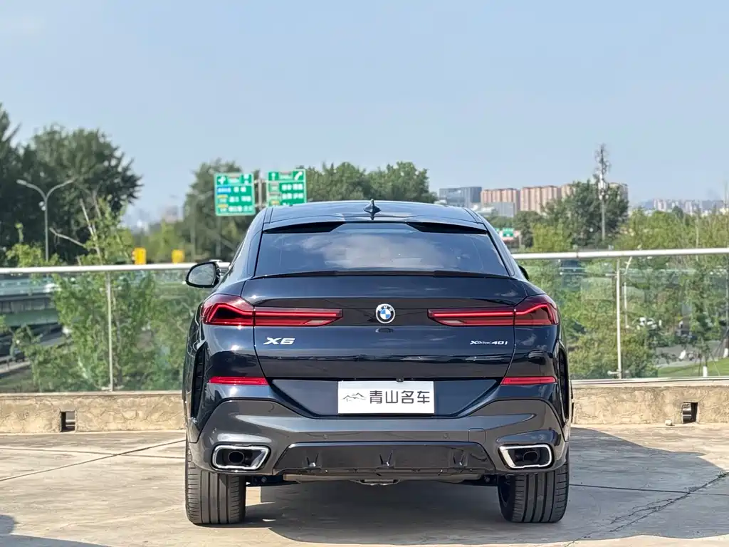 BMW X6 2023 — фото 16