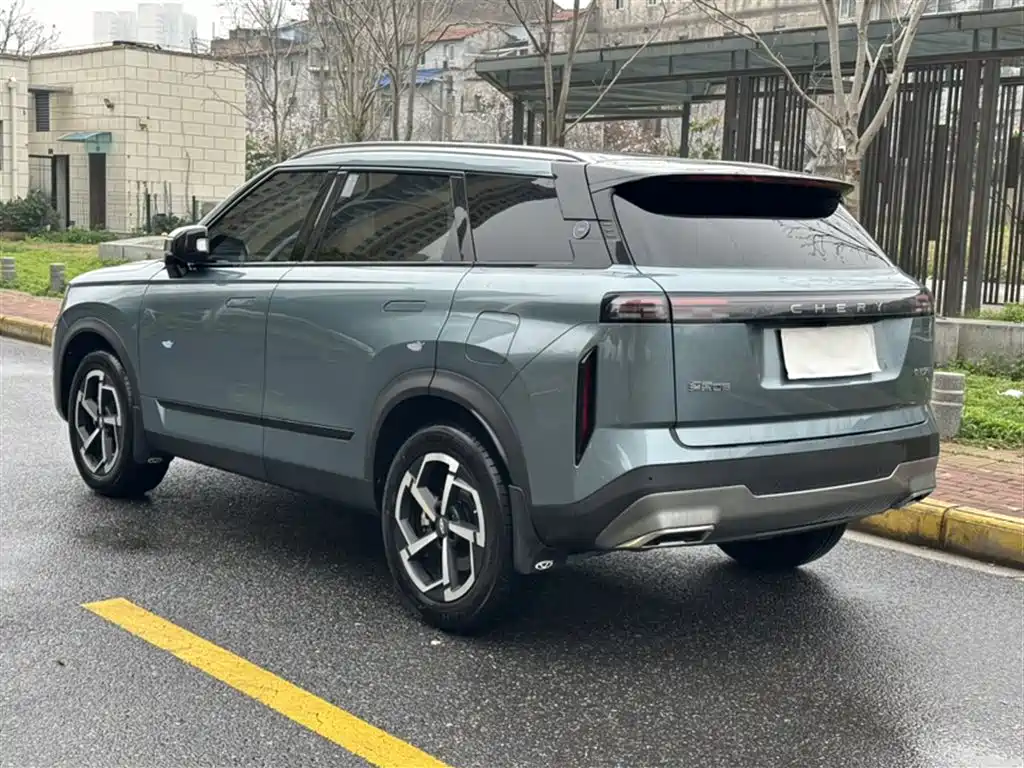 Chery Explorer 06 2024 — фото 23