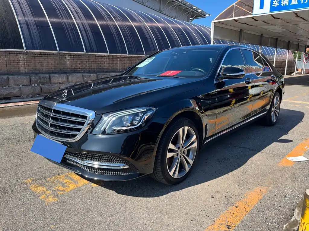 Mercedes-Benz S-Class 2019 — фото 1
