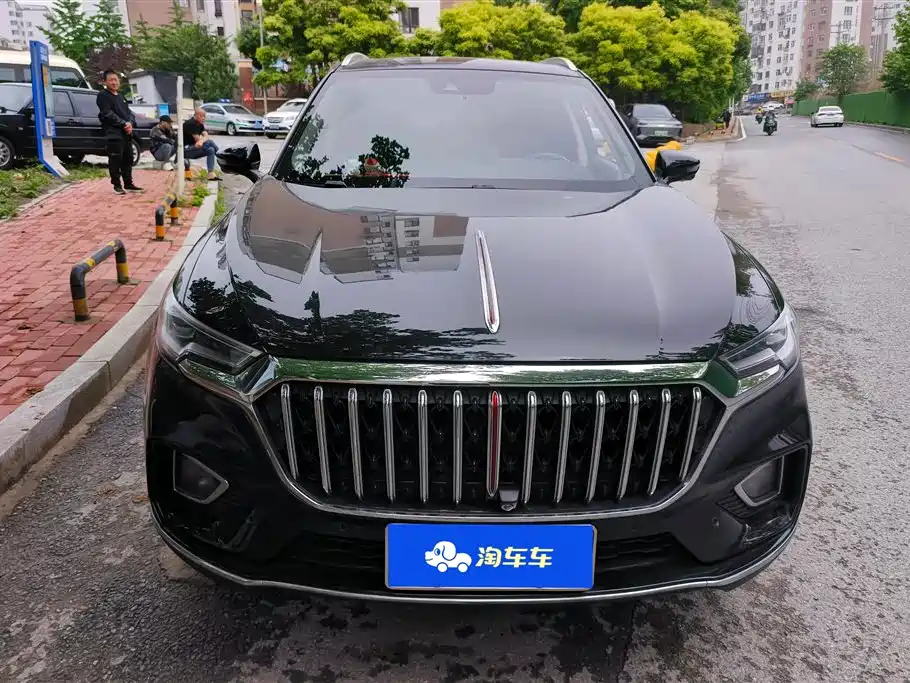 Hongqi HS5 2021 — фото 2