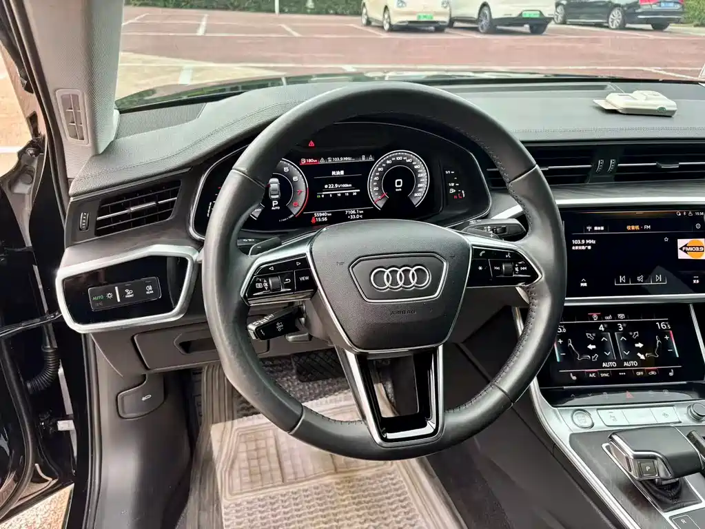 Audi A6L 2019 — фото 10