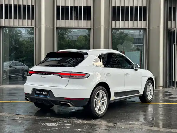 Porsche Macan 2019