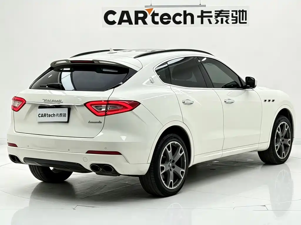 Maserati Levante 2017 — фото 5
