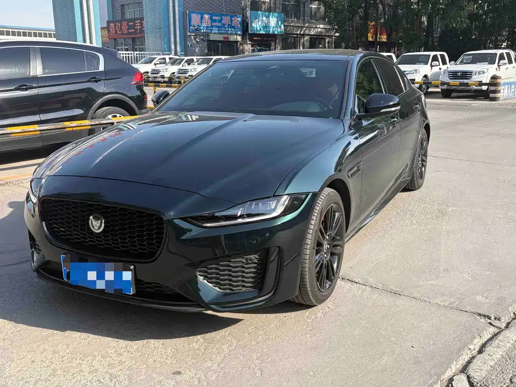 Jaguar XEL 2025