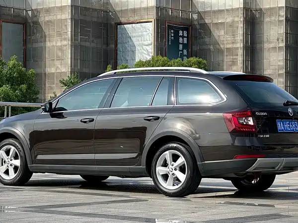 Skoda Octavia 2018