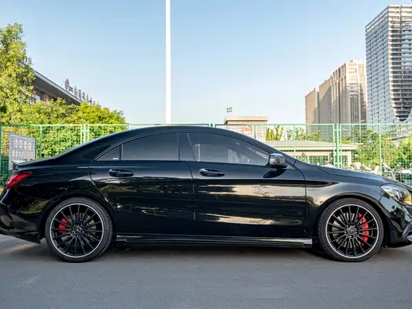 Mercedes-Benz CLA AMG 2017