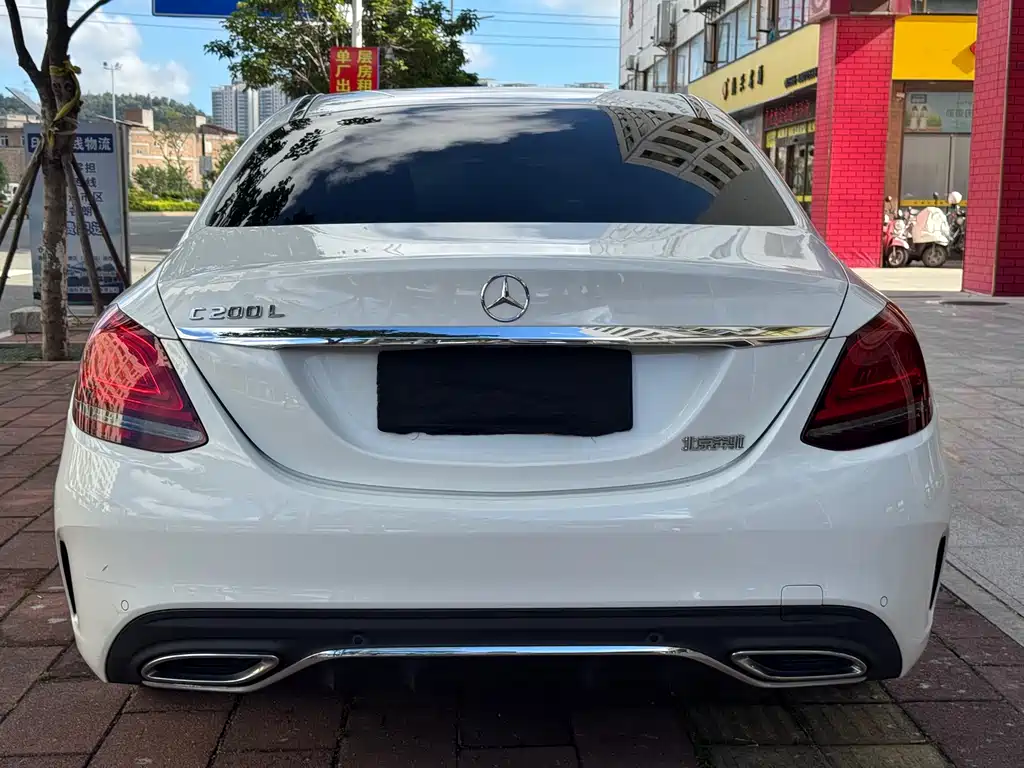 Mercedes-Benz C-Class 2020 — фото 8
