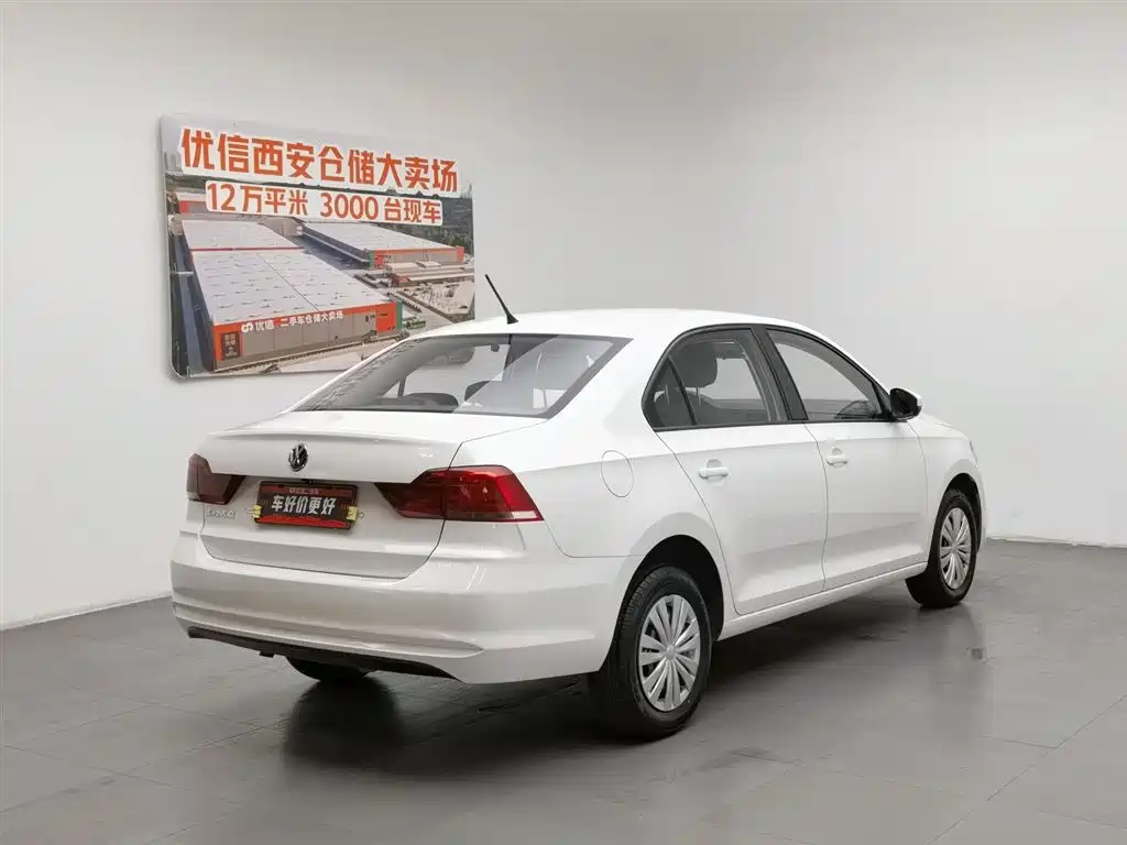 Volkswagen Santana 2019