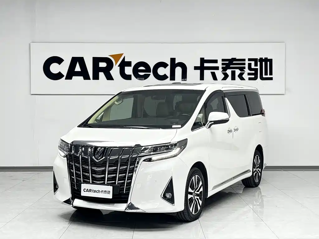 Toyota Alphard 2019 — фото 1