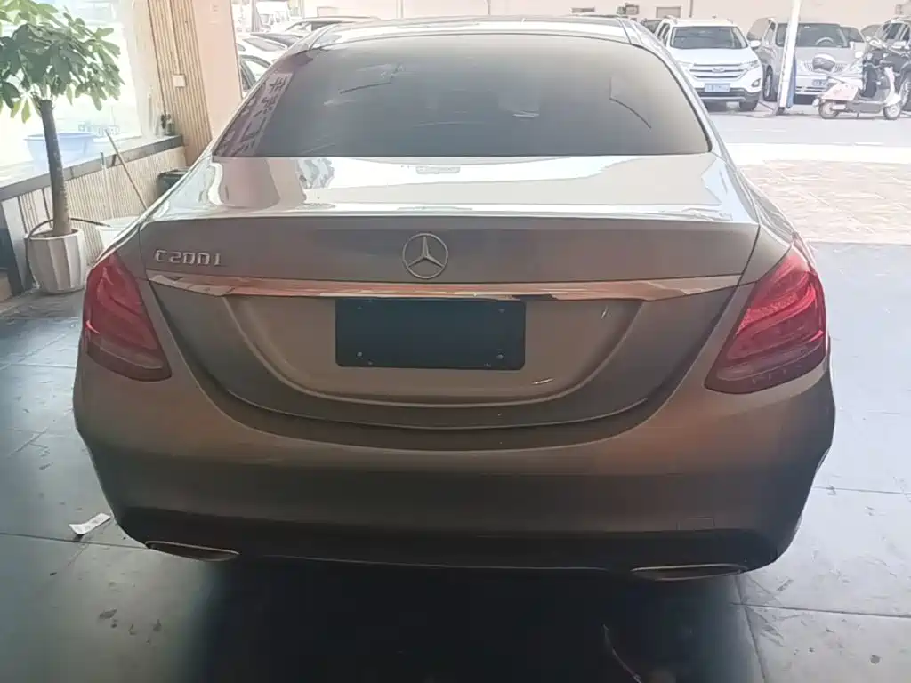 Mercedes-Benz C-Class 2016