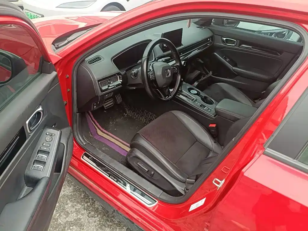 Honda Civic 2021 — фото 16