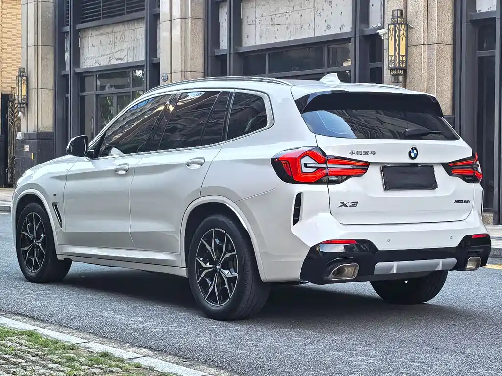 BMW X3 2024 — фото 6