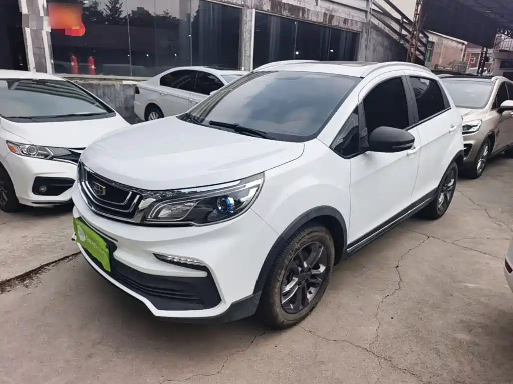 Geely Vision X3 2020 — фото 1
