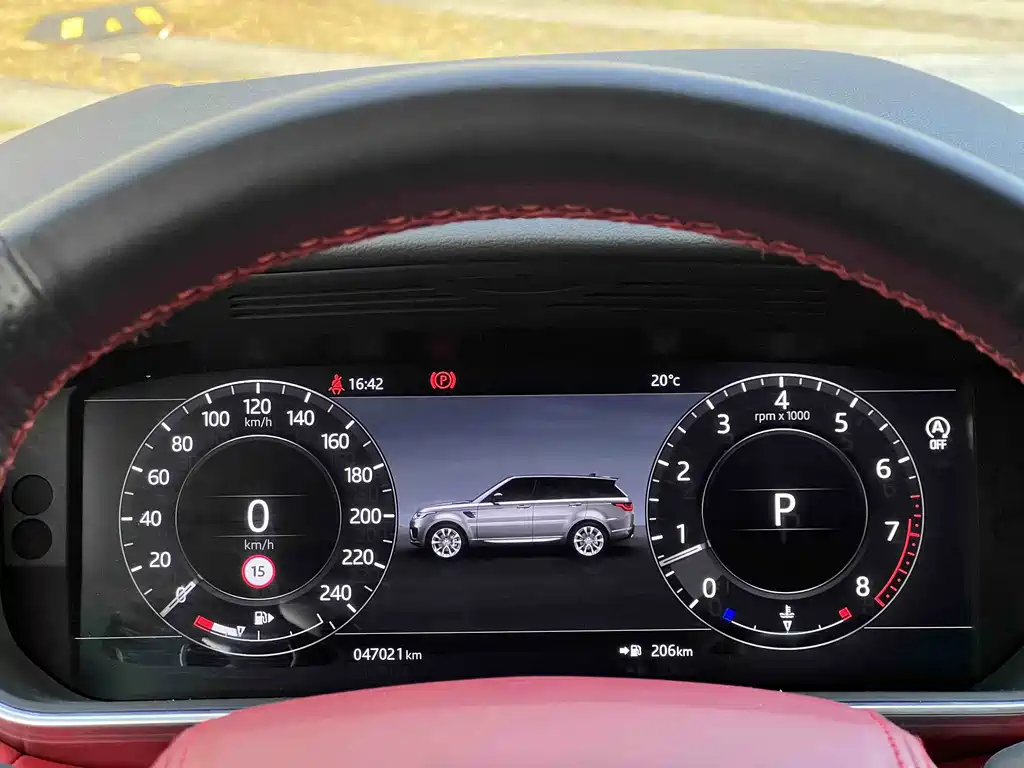 Land Rover Range Rover Sport 2021 — фото 20