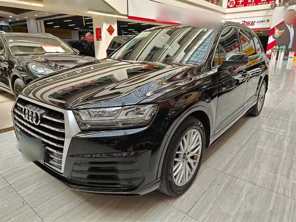 Audi Q7 2018 — фото 2