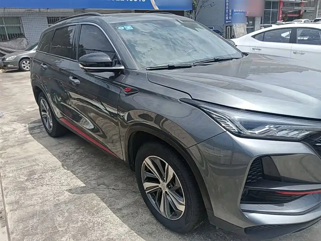 Changan CS75 PLUS 2020 — фото 4
