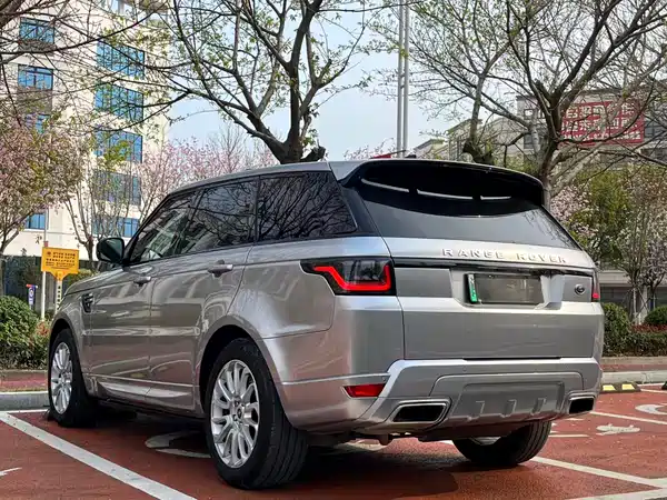 Land Rover Range Rover Sport New Energy 2019