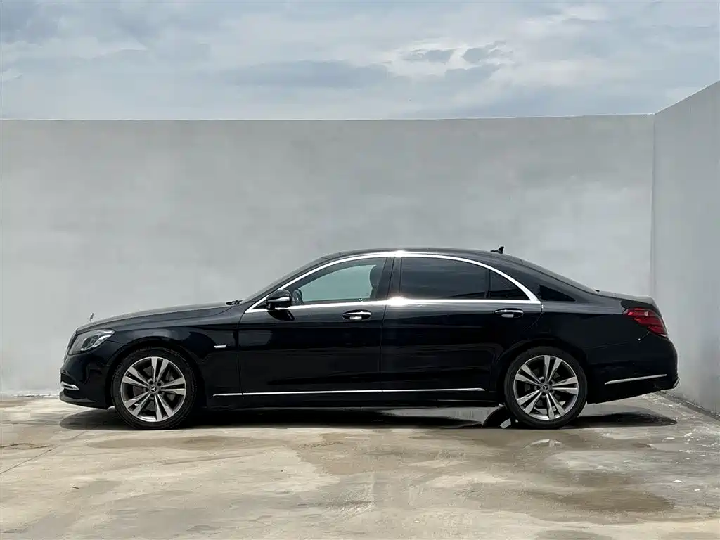 Mercedes-Benz S-Class 2020 — фото 5