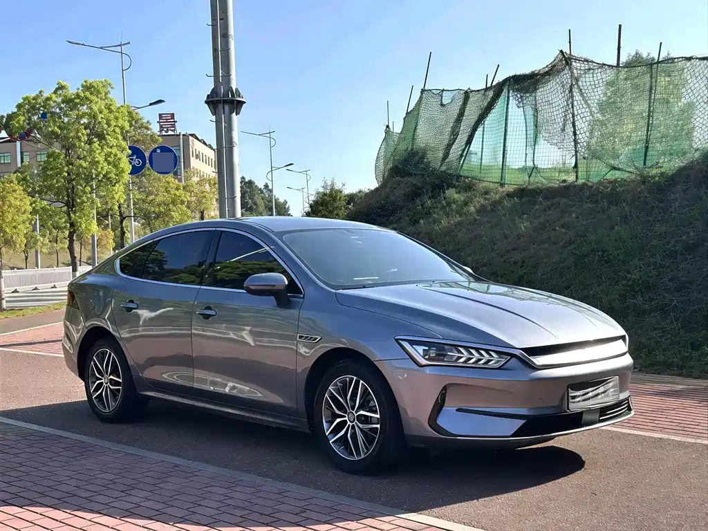 BYD Qin PLUS 2021 — фото 3