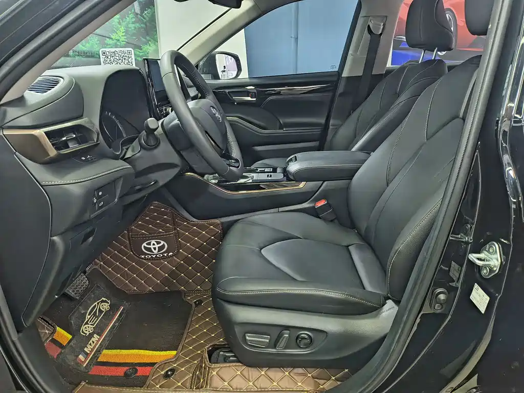 Toyota Highlander 2023 — фото 14
