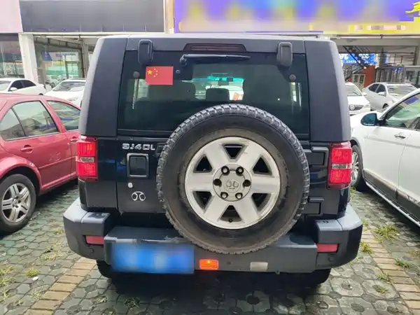 BAIC BJ40 2017
