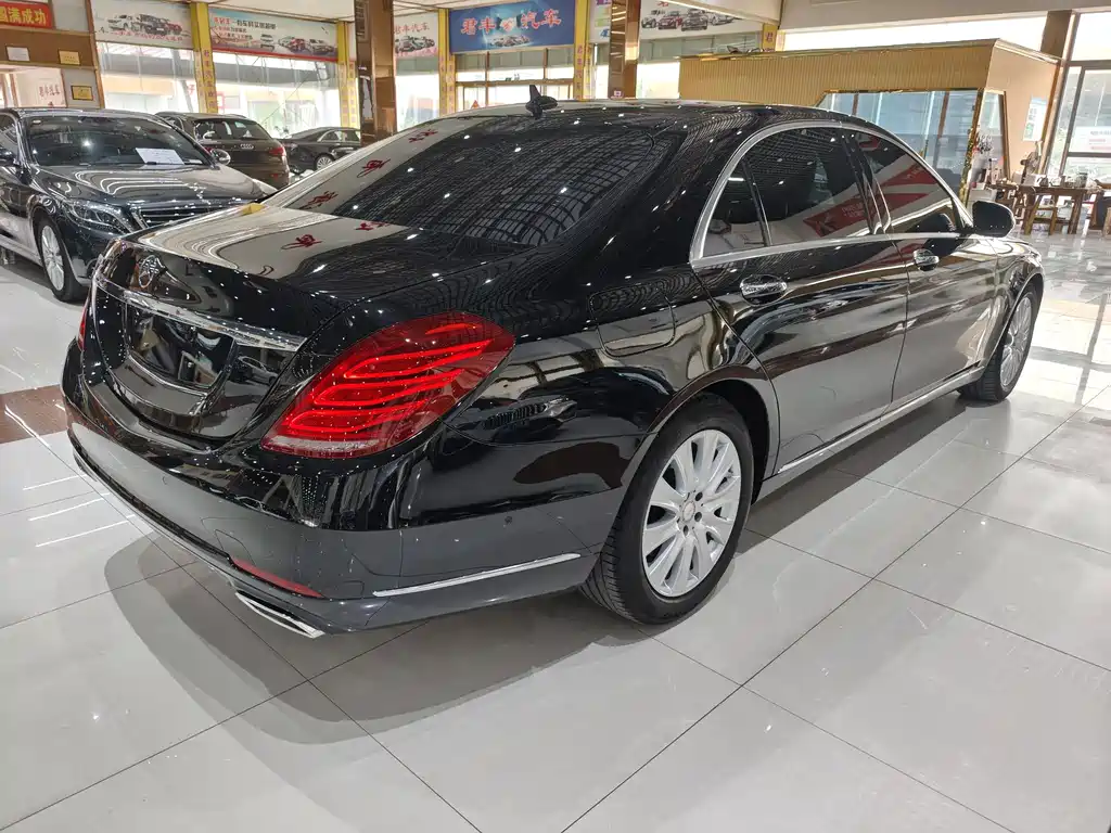 Mercedes-Benz S-Class 2014 — фото 13
