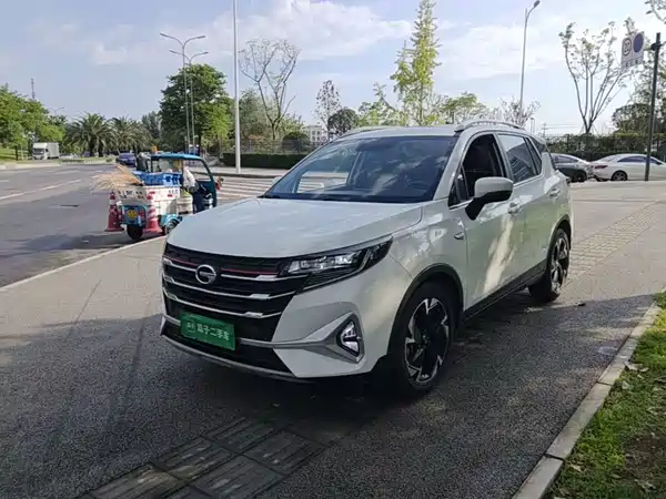 GAC Trumpchi GS3 2021