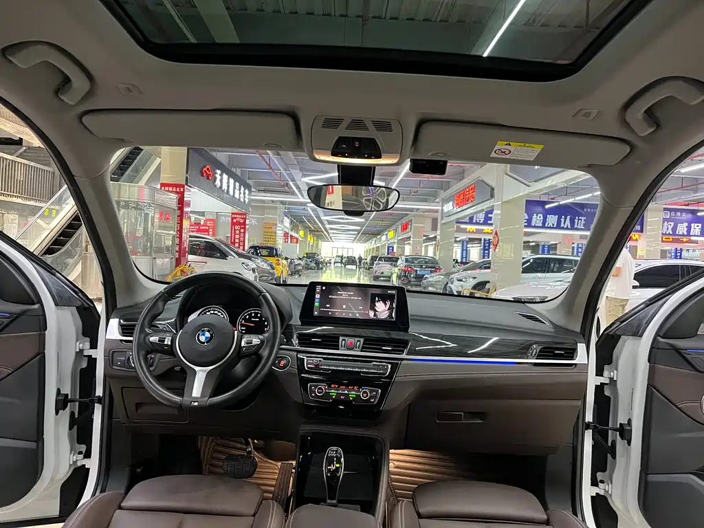 BMW X1 2021 — фото 8